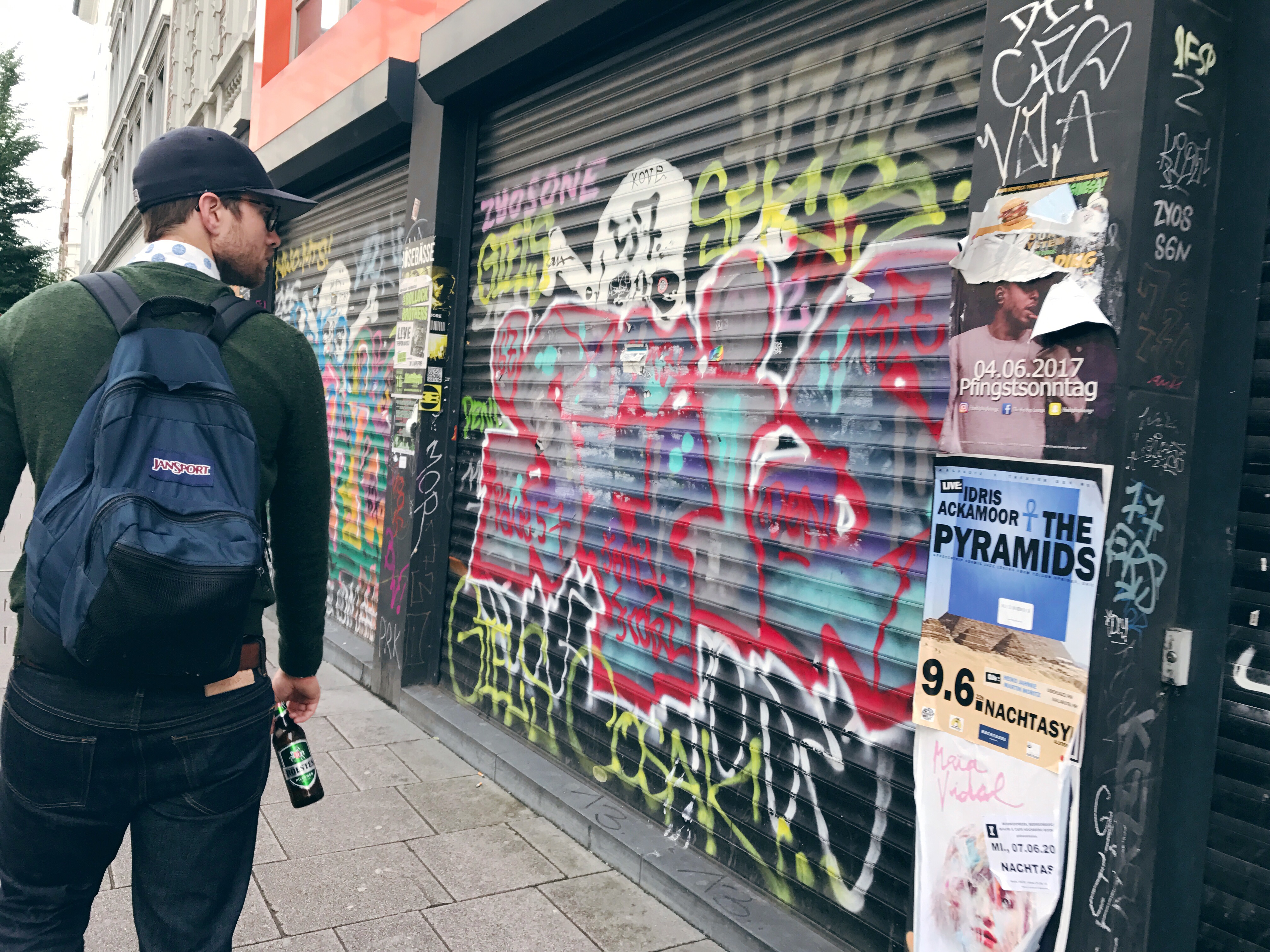 Sternschanze neighborhood in Hamburg, Germany