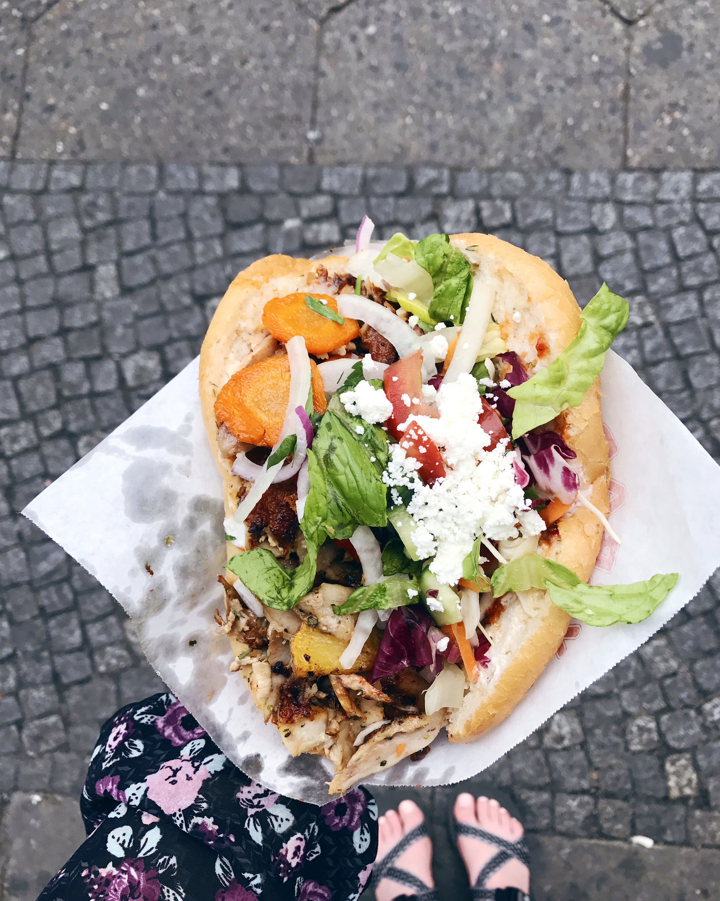 Mustafas Gemüse Kebap in Berlin, Germany