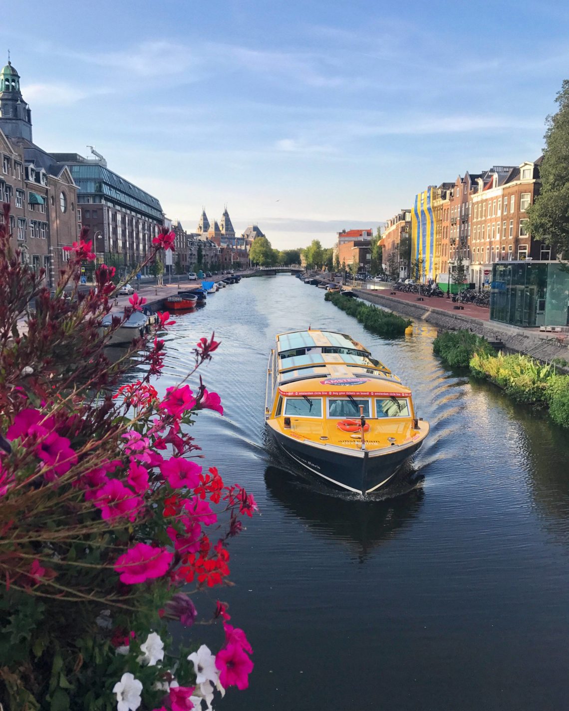 Slow Travel in Amsterdam